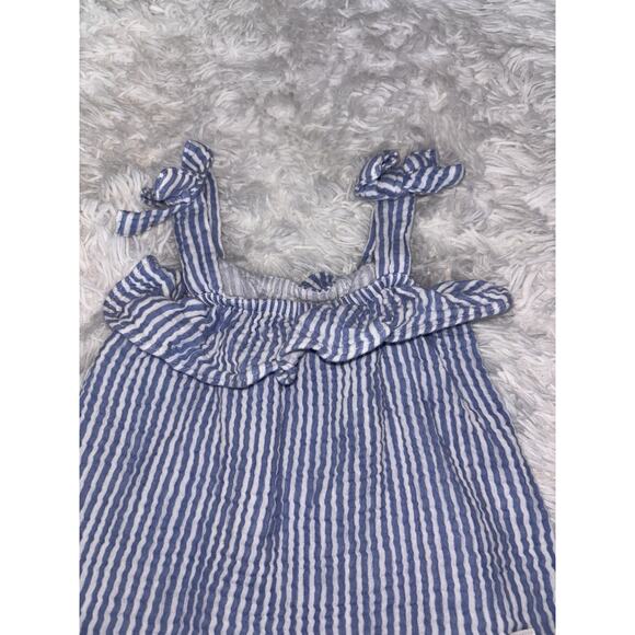 Seven for all Mankind girls sz. 12 mo. 2 pc striped outfit. Adorable - Picture 5 of 7